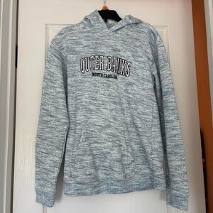 Outer Banks Heather Gray Women's Hoodie